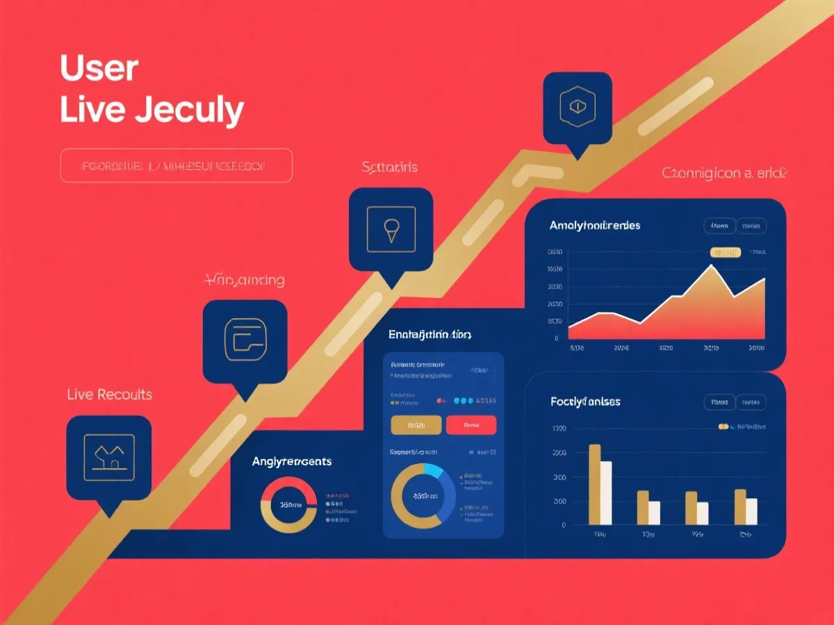 开奖直播到走势分析流程示意图