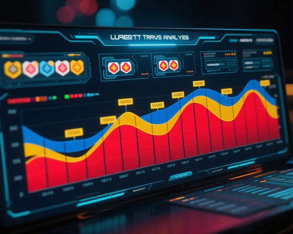 走势与预测结合分析图